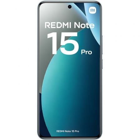 Xiaomi Redmi Note 15 Pro 8GB RAM 256GB 6.77 pulg Azul Glaciar